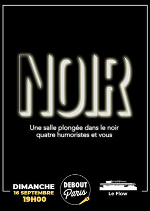 Affiche de Noir