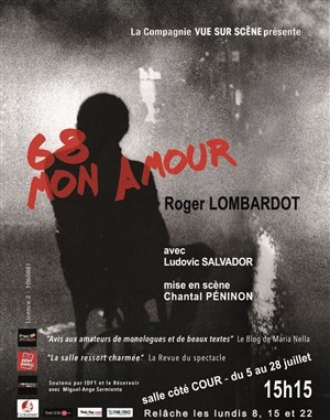 Affiche de 68 mon amour