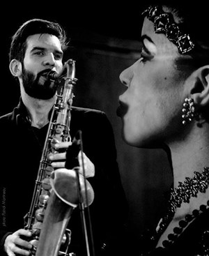 Affiche de Corentin Giniaux 4tet invite Nicolle Rochelle