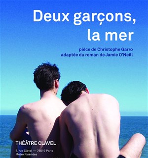 Affiche de Deux garçons, la mer