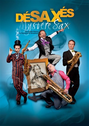 Affiche de Les Désaxés dans Mystère sax