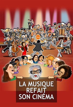 Affiche de La musique fait son cinéma