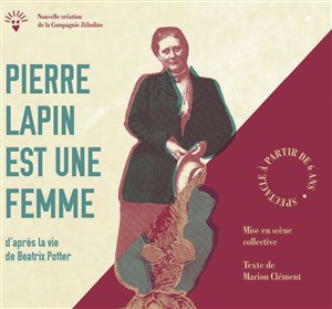 Affiche de Pierre Lapin est une femme