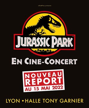 Affiche de Jurassic Park en Ciné-concert
