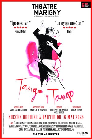 Affiche de Tango y Tango