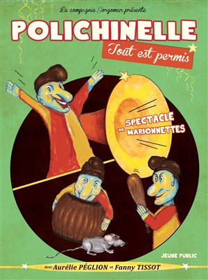 Affiche de Polichinelle, tout est permis