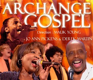 Affiche de Archange Gospel invite Jo Ann Pickens & Derek Martin