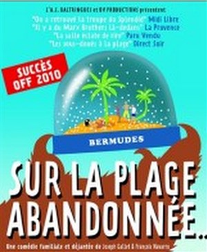 Affiche de Sur la plage abandonnée