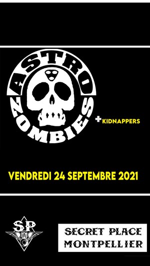 Affiche de Astro Zombies + Kidnappers