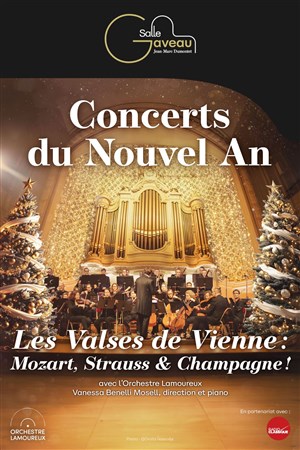 Concert du Nouvel An : Paris - Vienne