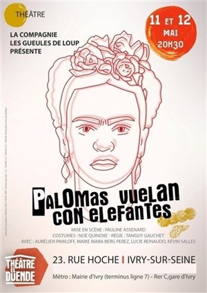 Affiche de Palomas vuelan con elefantes