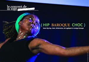 Affiche de Hip Baroque Choc 2019