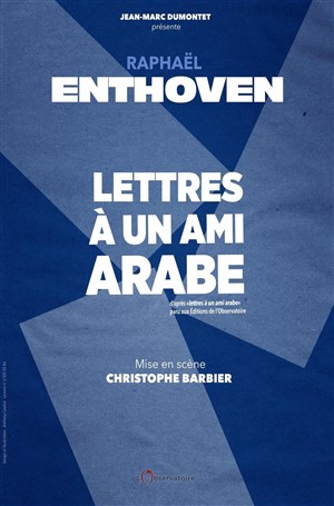 Affiche de Lettres à un ami arabe