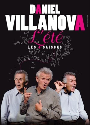 Affiche de Daniel Villanova : L'été