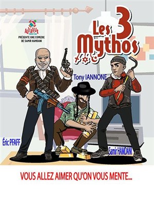 Affiche de Les 3 Mythos