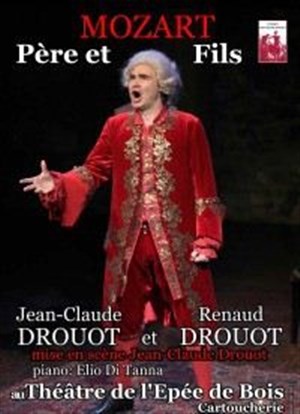 Affiche de Mozart, Père et Fils | avec Jean-Claude Drouot