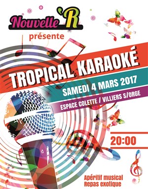 Affiche de Tropical karaoké