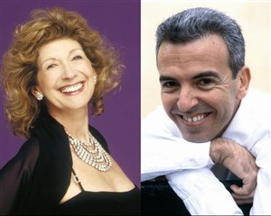 Affiche de Master Class de chant avec Felicity Lott et François Le Roux