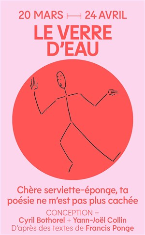 Affiche de Le verre d'eau