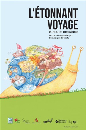 Affiche de L'étonnant voyage