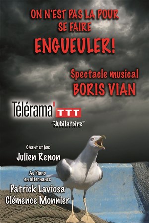 Affiche de On n'est pas là pour se faire engueuler !