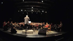 Affiche de La messa des fous, Monteverdi et much more