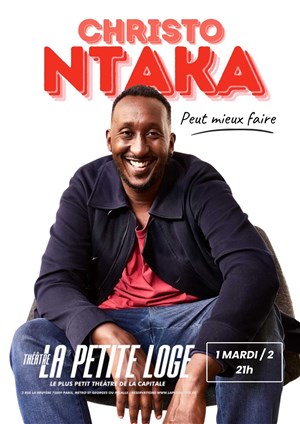 Affiche de Christo Ntaka dans Peut mieux faire