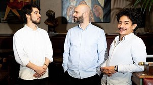 Affiche de Julien GrassenBbarbe trio : Loup vert & co