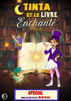 Affiche de Tinta et le livre enchanté