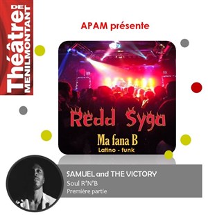 Affiche de Concert Redd Syga / Samuel and the victory