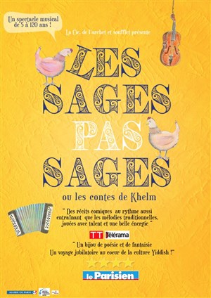 Affiche de Les sages pas sages