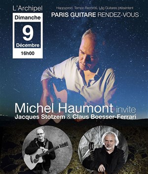 Affiche de Michel Haumont dans Paris Guitare Rendez-vous
