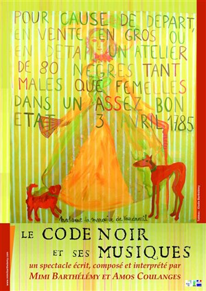 Affiche de Le Code Noir et ses Musiques