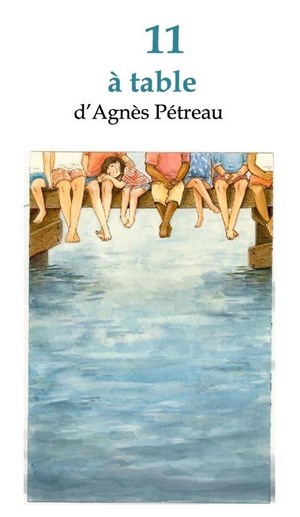 Affiche de 11 à table