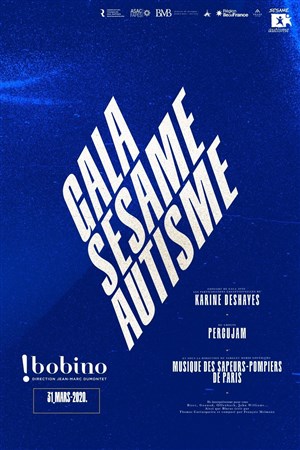 Affiche de Gala Sésame Autisme