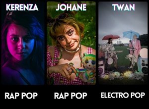 Affiche de Twan x Kerenza O'brien x Johane