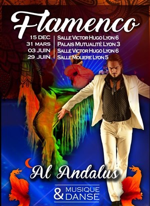 Affiche de Al Andalus Flamenco Nuevo