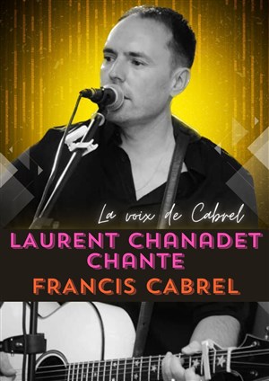 Affiche de Tribute Francis Cabrel