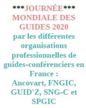 Affiche de Journée Mondiale des guides 2020 : Les Passages Couverts de Paris | par Anne Papazoglou