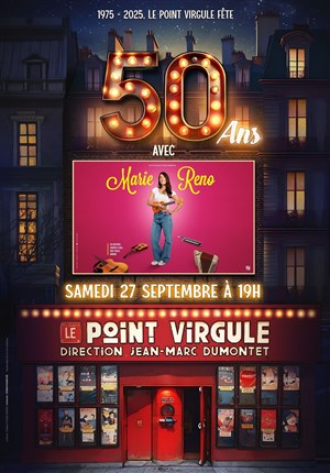Affiche de Marie Reno