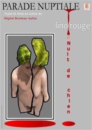 Affiche de Parade Nuptiale Lino Rouge Nuit de Chien