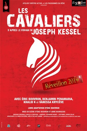 Affiche de Les Cavaliers | Soirée du Réveillon
