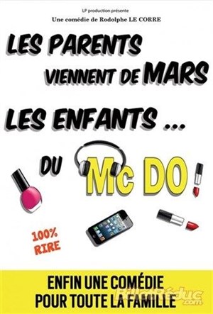 Affiche de Les parents viennent de Mars... les enfants du Mc Do !
