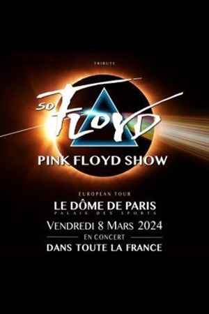 Affiche de So floyd : The pink floyd tribute