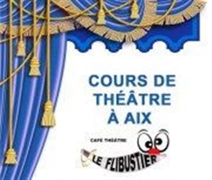 Affiche de Cours d'essai de cours de théâtre pour enfants