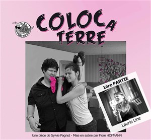 Affiche de Coloc à terre