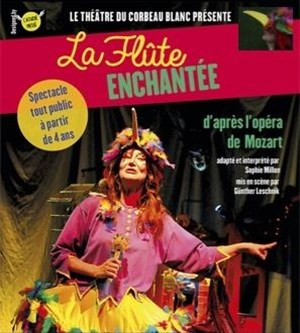 Affiche de La Flûte Enchantée