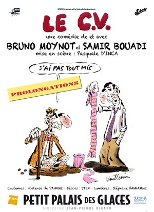 Affiche de Le CV