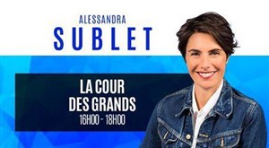 Affiche de La cours des grands