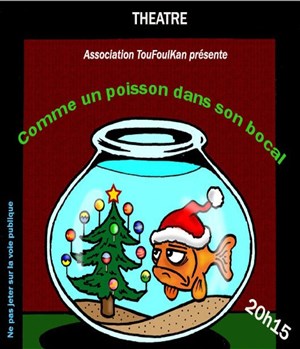 Affiche de Comme un poisson dans son bocal